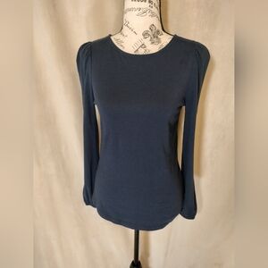 EUC! Boden Classic Navy Blue Long Sleeve Top. Size 2